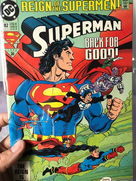 Vintage Dc Comics Superman S Rare Vintage Comic Etsy