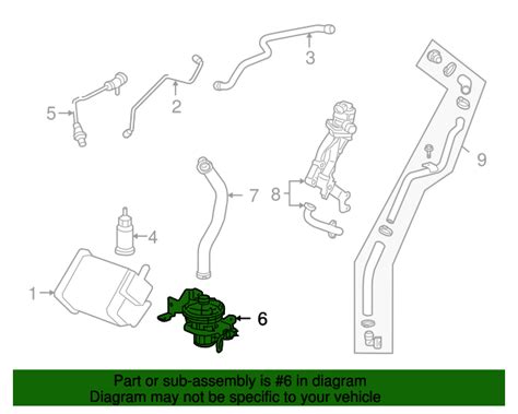 Gm Secondary Air Injection Pump With Bracket Gm Parts Store