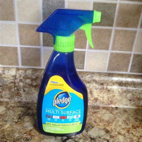 Pledge Multi Surface Cleaner - Clean Citrus Scent reviews in Household ...