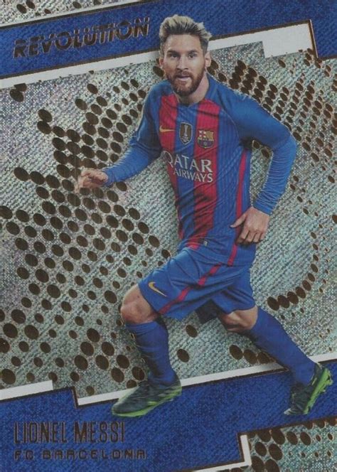 Lionel Messi 2017 Revolution 184 Base Price Guide Sports Card Investor