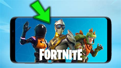 How To Create A Fortnite Account On Mobile Youtube