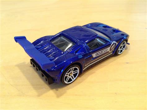 JULIAN S HOT WHEELS BLOG Ford GT HW Speed Graphics Sparco