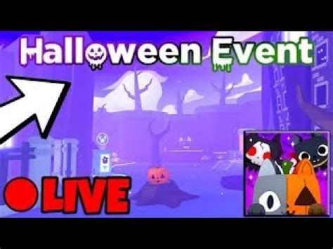 Live Pet Simulator X Free Halloween Hc Pet Giveaways Road