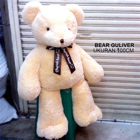 Jual Boneka Teddy Bear Jumbo Guliver Boneka Beruang Teddy Giant Besar