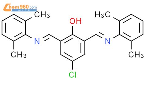 627508 40 1 Phenol 4 Chloro 2 6 Bis E 2 6 Dimethylphenyl Imino