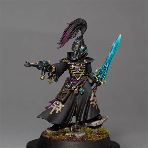 Aeldari Warlock Games Workshop By David Dungeons And Dry Gins Fisk