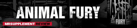 Universal Animal Fury Pre Workout Review - Mr Supplement Australia