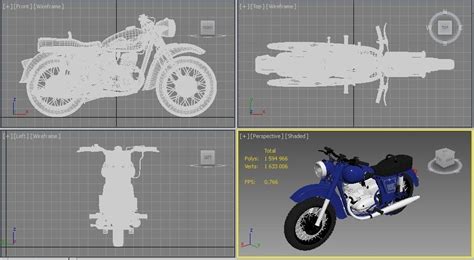 Moto Planeta Ij 2 3d Model Cgtrader