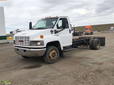 2004 Gmc Topkick C4500 S A Cab And Chassis Michener Allen Auctioneering Ltd