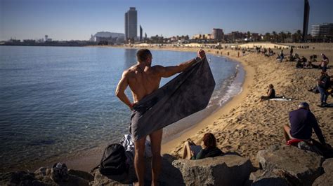 Les températures de janvier grimpent jusqu à près de 30C en Espagne