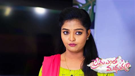 Watch Prema Entha Maduram Tv Serial 20th August 2020 Full Episode 87