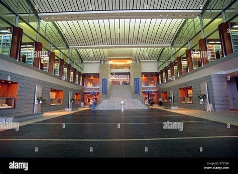 Interior Library of Virginia,Richmond Virginia Stock Photo - Alamy