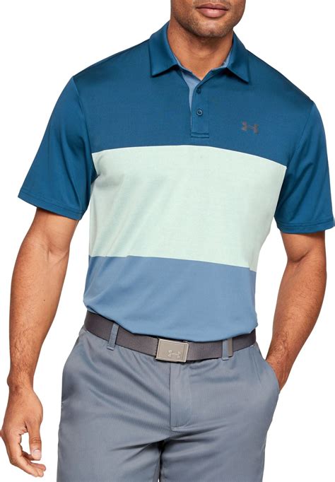 Under Armour Under Armour Mens Playoff 20 Heritage Golf Polo