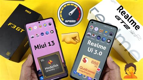 Realme GT 2 Vs Poco F3 GT Speedtest Ram Management Shocking Results