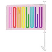 Honolulu Original 8 Stripes Rainbow Flag Colors | Zazzle