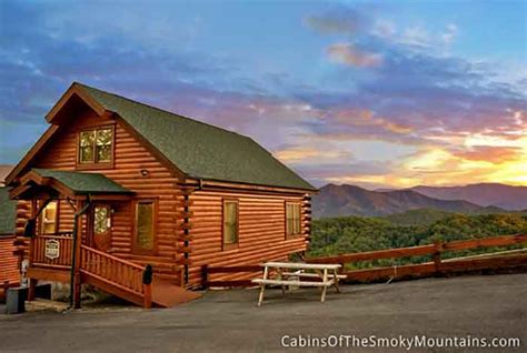 Pigeon Forge Cabin - Mountain Top View Too - 2 Bedroom - Sleeps 10