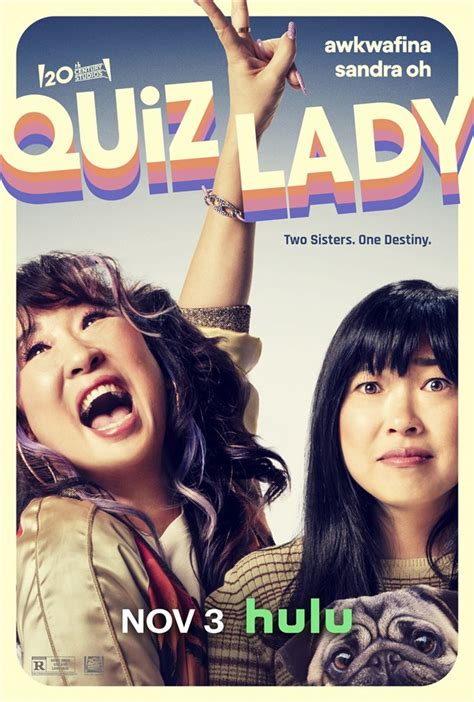 Quiz Lady Movie Poster