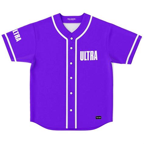 Ultra Purple_2 custom jersey - Rave bonfire