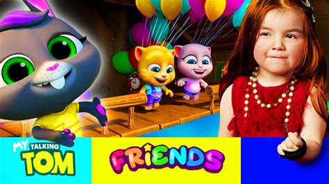 Treehouse Rescue Party Talking Tom Shorts S2 Episode 14 In REVERS