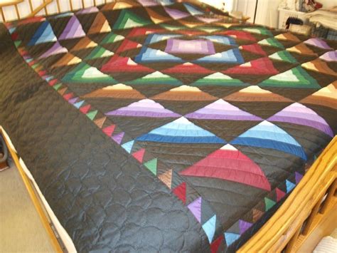 Hand Quilted Amish Made Quilt Etsy Sampler Quilts Amish Quilts Art