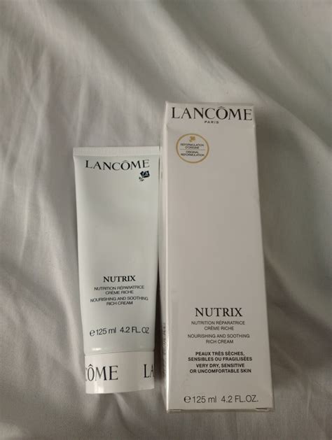 Lancome Nutrix Nourishing And Soothing Rich Cream Ml Oz Ebay