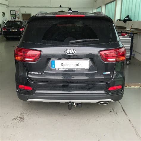 Oris Anhängerkupplung KIA SORENTO III abnehmbar Bj 18 RAMEDER