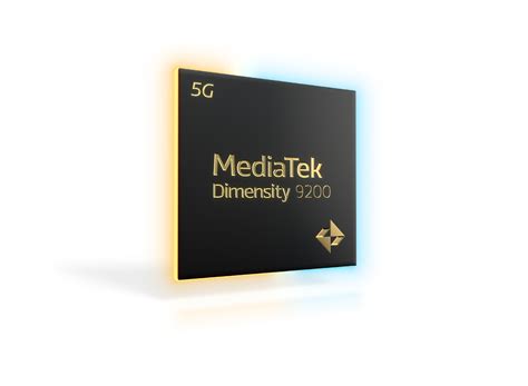 MediaTek Rilis Dimensity 9200 Dukung Kecepatan Data Hingga 6 5 Gbps