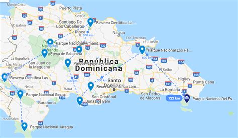 Geografía e Historia Dominicana: RUTA SOBRE LOS PARQUES NACIONALES ...