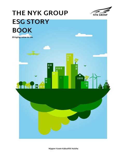 THE NYK GROUP ESG STORY BOOK Bringing Value To Life DocsLib