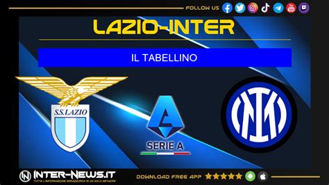 Lazio Inter 0 6 il tabellino della partita della 16ª giornata di Serie A