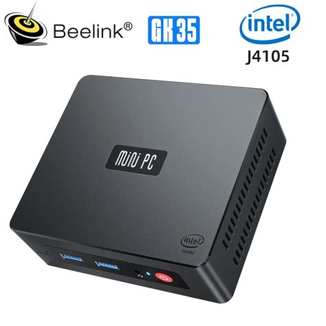 Beelink GK35 Win 10 Mini PC Intel Apollo Lake Celeron J4205 J4105 8GB