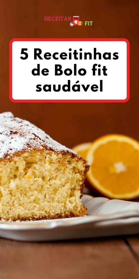 Bolo Fit Saud Vel Receitas Que S O Uma Verdadeira Delicia