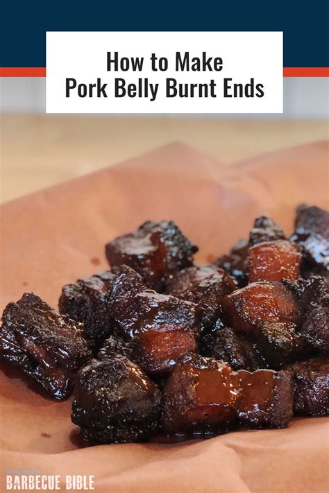 How To Make Pork Belly Burnt Ends