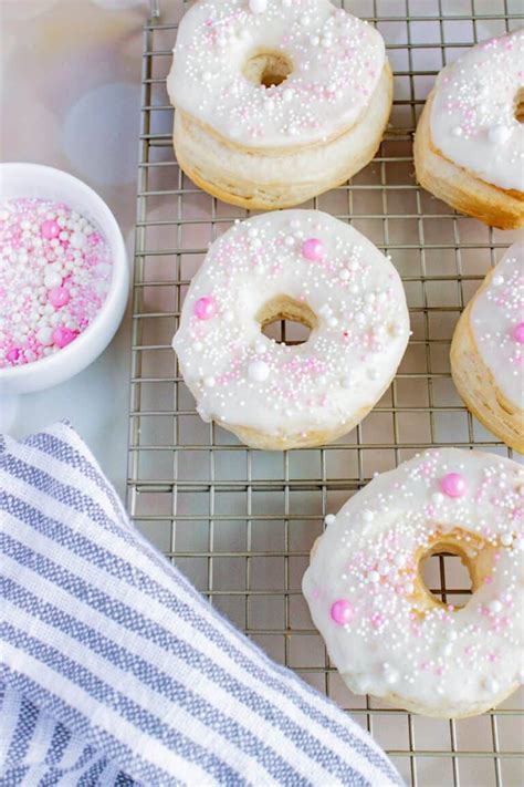 Biscuit Air Fryer Donuts The Easiest Homemade Donut Recipe