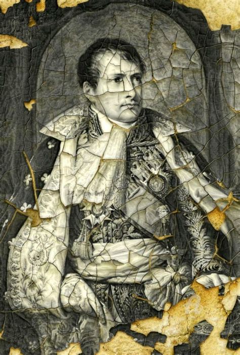 Napoleone Bonaparte Mon Général Arte digitale da Ivan Venerucci