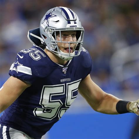 Cowboys News: Leighton Vander Esch Feels 'Amazing' After Surgery on ...