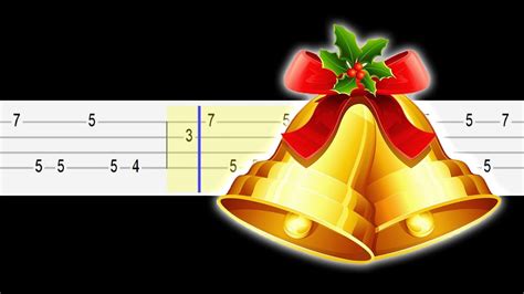 Jingle Bells Easy Ukulele Tabs Tutorial Youtube