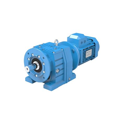 Electric Motor Speed Reducer R Series Manual Transmission Helical