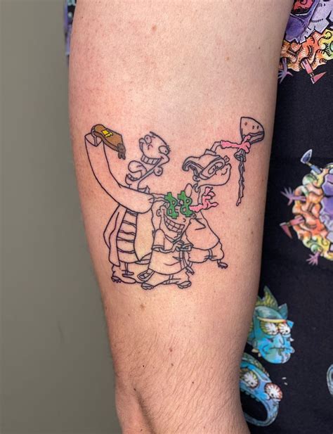 Details 61 Ed Edd And Eddy Tattoo Best In Cdgdbentre