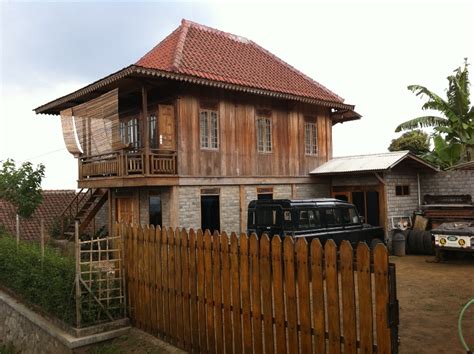 Rumah Kayu Jati Minimalis - Homecare24