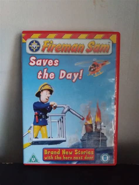 Fireman Sam Saves The Day Dvd Theresa Plummer Andrews Cert U