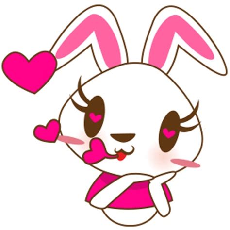 PuPu, the cheerful and sweet bunny by Miinu Limited