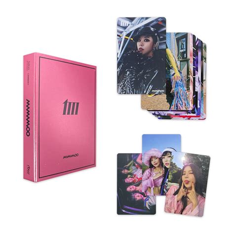 MAMAMOO 12th Mini Album MIC ON NEMO Ver Package Nemo Card