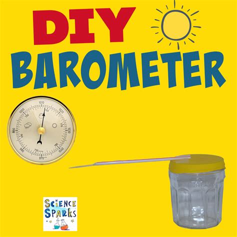 How to make a barometer