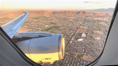 American Airlines Airbus A320 Onboard Takeoff Phoenix Skyharbor