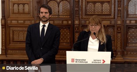 Video Gobierno Y Generalitat Acuerdan Crear Un Grupo De Trabajo Para