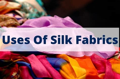 Uses Of Silk Fabrics Silk Fabric History Properties Pro… Flickr