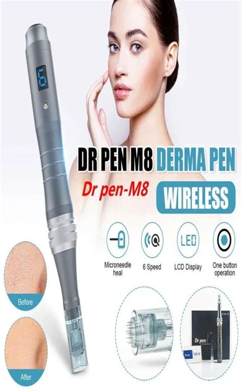 Professional Dr Pen Ultima M Rechargeable Derma Pen Microneedling