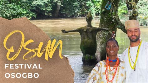 Festival De Osun Em Osogbo Youtube