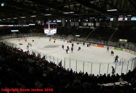 The QMJHL Arena Guide Colisée Financière Sun Life Rimouski Océanic